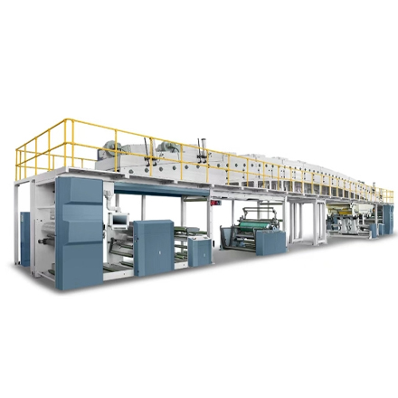 /Non-plastic coating machine